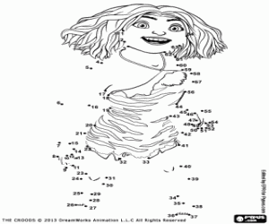 kolorowanka Połącz Kropki Ip