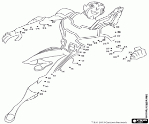 kolorowanka Połącz Kropki Rook Blonko