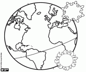 kolorowanka Przesilenie grudnia