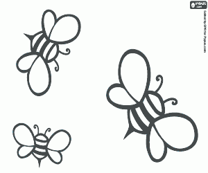 kolorowanka Pszczoły, producentów miodu