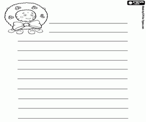 kolorowanka Pypus, wieniec i życzenia na Boże Narodzenie