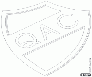 kolorowanka Quilmes AC logo