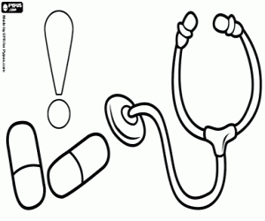 kolorowanka Racjonalne stosowanie antybiotyków