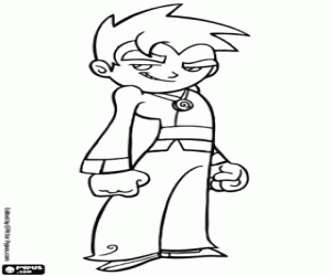 kolorowanka Raimundo, brazylijski Xiaolin