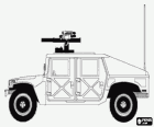 Wojskowy hummer