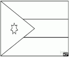 Flaga Jordanii