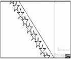 Flaga Bośnia i Hercegowina, Bosna i Hercegovina