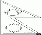 Flaga Nepalu