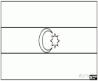 Flaga Azerbejdżanu