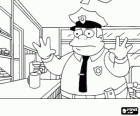Szef policji Clancy Wiggum Springfield - Chief Wiggum