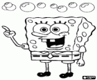 SpongeBob to gąbka morską z dużymi oczami
