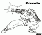 Piccolo, bardzo silny wojownik, przyjaciel Goku i Gohan mistrz
