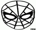 Maska Spiderman, Spider-Man, człowiek pająk