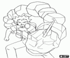 Brock, hodowców i specjalistów trener Rock Pokemon z Onix