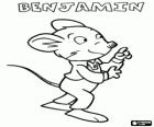 Benjamin, ulubiony siostrzeniec Geronimo Stilton