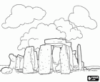 Stonehenge, megalityczne pomnik epoki brązu w Anglii