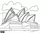 Opera w Sydney w Australii, przez duński architekt Jorn Utzon