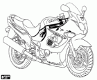 motocyklista Suzuki