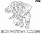 Robotallion jest Bakugan robot
