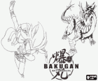 Masquerade i jego Bakugan Hydranoid