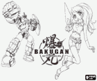 Julie i jej Subterra Bakugan