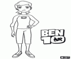 Gwen Tennyson, jeden z bohaterów Ben 10 i Ben 10 Alien Force