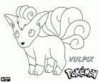 Vulpix to lis szlachetnych i Pokémon typu pożar