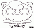 Jigglypuff jest normalnym i Pokémon etapie pośrednim między Igglybuff i Wigglytuff