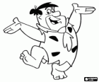 Fred Flintston, główny bohater o przygodach Flintstonowie