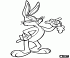 Królik Bugs, bohater królik o przygodach Looney Tunes