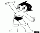 AstroBoy lub Astro Boy, super-robot stworzony przez Dr Tenma na obraz jego zmarłego syna Toby i jego wspomnienia