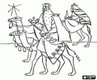 Trzech Króli po Gwiazda Betlejemska w drodze do Betlejem