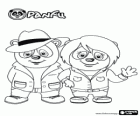 para panda Panfu Max i Penny