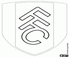 Shield lub godło Fulham FC, angielski klub piłkarski