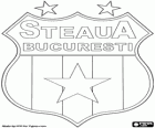 Herb FC Steaua Bukareszt, Fotbal Club Steaua București, rumuński klub piłkarski