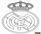 Emblemat Real Madrid Club de Futbol, hiszpański klub