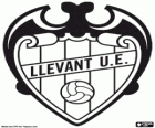 Godło Levante UD lub UE Llevant, Valencia