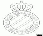 Godło Real Deportiu Club Espanyol de Barcelona, Español Barcelonie