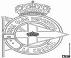 Godło Real Club Deportivo de La Coruña, Deportivo A Coruñi, Depor