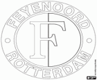 Emblemat Feyenoord Rotterdam, w piłce nożnej w Holandii