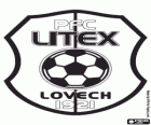 Emblemat PFC Litex Łowecz, Profesionalen Futbolen Klub Liteks Loveč, bułgarski klub piłkarski