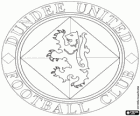 Emblem Dundee United FC, szkocki klub piłkarski