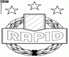 Logo SK Rapid Wiedeń, Sportklub Rapid Wien, austriacki klub piłkarski