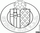Logo Getafe CF, hiszpański klub piłkarski