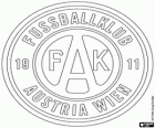 Godło FK Austria Wiedeń, Fußballklub Austria Wien, austriacki klub piłkarski