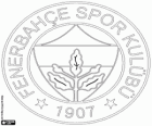 Godło Fenerbahçe Spor Kulübü, turecki klub piłkarski w Stambule