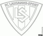 Logo FC Lausanne-Sport, szwajcarski klub piłkarski