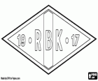 Logo Rosenborg BK, norweski klub piłkarski