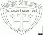 Godło MŠK Żylina, słowacki klub piłkarski