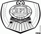 Logo rumuńskiej CFR Cluj klubu piłkarskiego